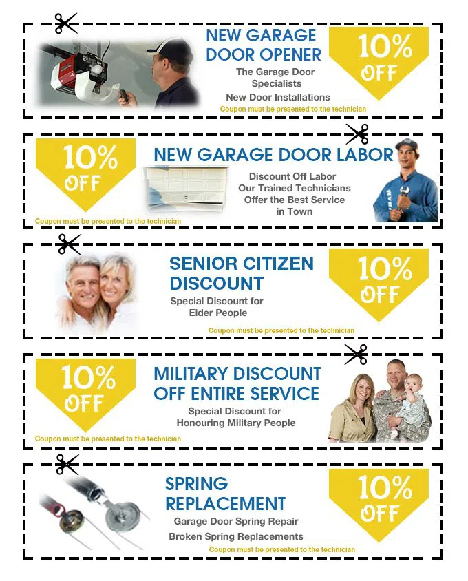 Austin All County GarageDoor Repair Service Austin, TX 512-790-0037 - coupon